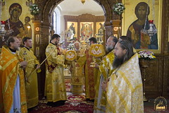 62. Glorification of the Synaxis of the Holy Fathers Who Shone in the Holy Mountains at Donets. July 12, 2008 / Прославление Святогорских подвижников. 12 июля 2008 г