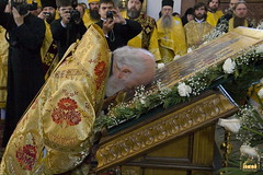 42. Glorification of the Synaxis of the Holy Fathers Who Shone in the Holy Mountains at Donets. July 12, 2008 / Прославление Святогорских подвижников. 12 июля 2008 г