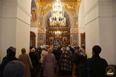 4. The Divine Liturgy in the Church of the Protection of the Mother of God / Божественная литургия в Покровском храме