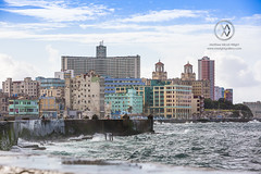 The coastline of New Havana City.