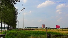 Wind farm Houten, Netherlands - 2830
