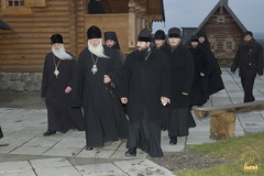 142. Consecrating a bishop of Archimandrite Arseny / Епископская хиротония архим.Арсения