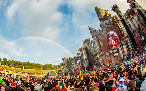 Rainbow @ Tomorrowland 2015