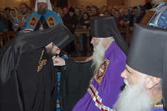 060. Consecrating a bishop of Archimandrite Arseny / Епископская хиротония архим.Арсения