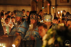 24. The rite of the Burial of the Mother of God (The Night-Time Procession with the Shroud of the Mother of God) / Чин Погребения Божией Матери