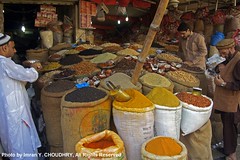 A View of Traditional Grocery Shop- Photo by Imran Y. CHOUDHRY