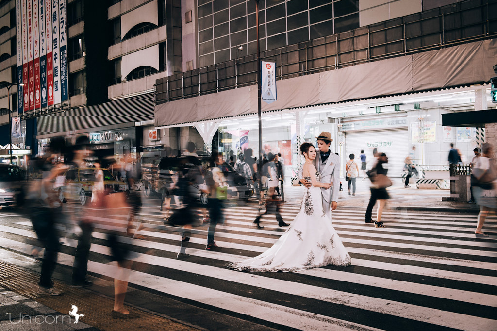 《東京婚紗》Benjamin & Sweely / 東京 Tokyo
