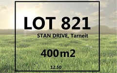 Lot 821, Stan Drive, Tarneit VIC