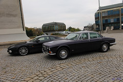 Jaguar XJ6 Series 1, 1972, Black Tulip and DB7 Vantage 17