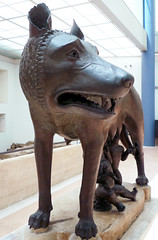 Capitoline She-wolf, front view