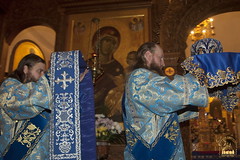 098. Consecrating a bishop of Archimandrite Arseny / Епископская хиротония архим.Арсения