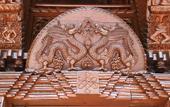 Nepalese Temple Carving2
