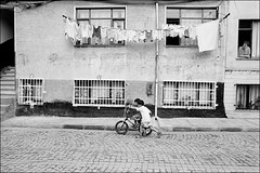 Bicycle and Laundry