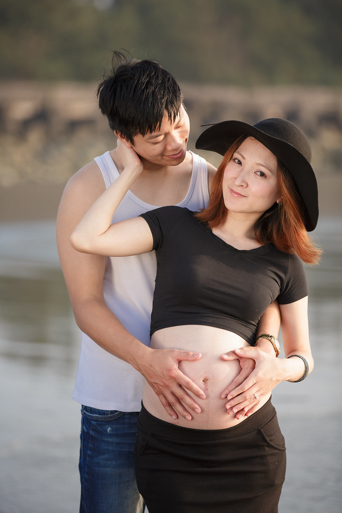 孕婦寫真,孕婦攝影,公園孕婦,稻田孕婦,海邊孕婦,時尚孕婦,Lion&Lys52