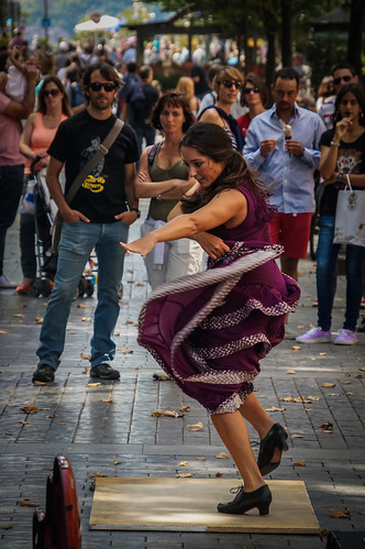 Flamenco Dancer in Spain