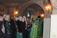 15. The commemoration day of St Sergius of Radonezh in Bogorodichnoe village / Праздник Прп. Сергия Радонежского в Богородичном