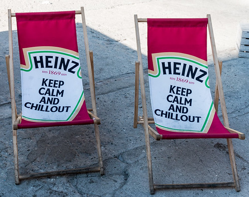 Keep calm and chill out