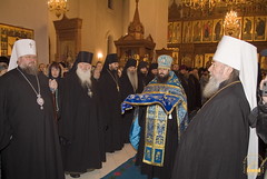 026. Consecrating a bishop of Archimandrite Arseny / Епископская хиротония архим.Арсения