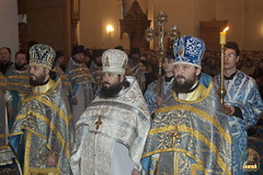 082. Consecrating a bishop of Archimandrite Arseny / Епископская хиротония архим.Арсения