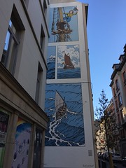 Brussels Murals, Belgium, December 2016