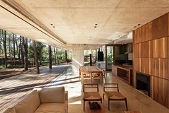 Marino House от ATV Arquitectos в Аргентине