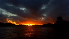 Ferry sunset #1