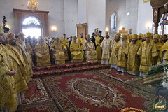 29. Glorification of the Synaxis of the Holy Fathers Who Shone in the Holy Mountains at Donets. July 12, 2008 / Прославление Святогорских подвижников. 12 июля 2008 г