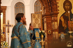 36. The Shroud of the Mother of God in Svyatogorsk Lavra / Плащаница Божией Матери в Святогорской Лавре