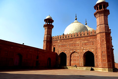 Lahore Fort Badshahi Mosque Pakistan Oct 2015 064