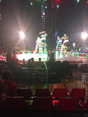TFE attends the Universe Soul Circus!