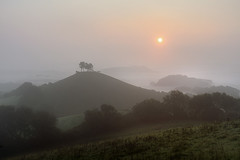 Misty Sunrise Colmers Hill
