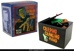 Frankenstein Creeping Crawling Hand Coin Bank