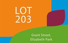 Lot/203 Grant Street, Elizabeth Park SA