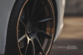 Porsche 991 C2S on Brixton Forged R10D targa Series