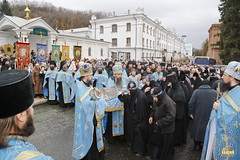 75. The Shroud of the Mother of God in Svyatogorsk Lavra / Плащаница Божией Матери в Святогорской Лавре