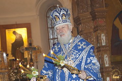081. Consecrating a bishop of Archimandrite Arseny / Епископская хиротония архим.Арсения