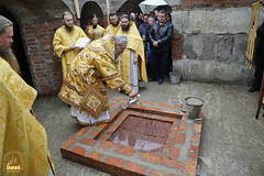 100. The Laying of the Foundation Stone of the Church of Saints Cyril and Methodius / Закладка храма святых Мефодия и Кирилла 09.10.2016