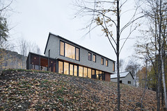 KL House в Канаде от Bourgeois и Lechasseur Architectes