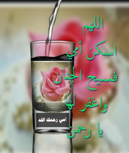 رحمك الله يا قطعة من القلب فارقتني أمي الحبيبة A Photo On Flickriver