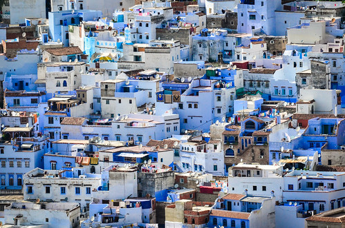 The Blue City, Morocco