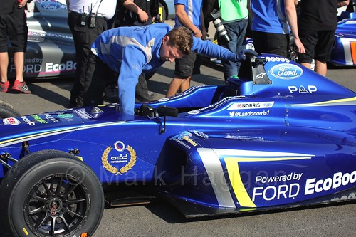 MSA Formula at Rockingham, September 2015