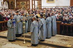 31. The Divine Liturgy in the Dormition Cathedral / Божественная литургия в Успенском соборе
