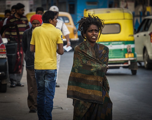 Woman in Kolkata, India