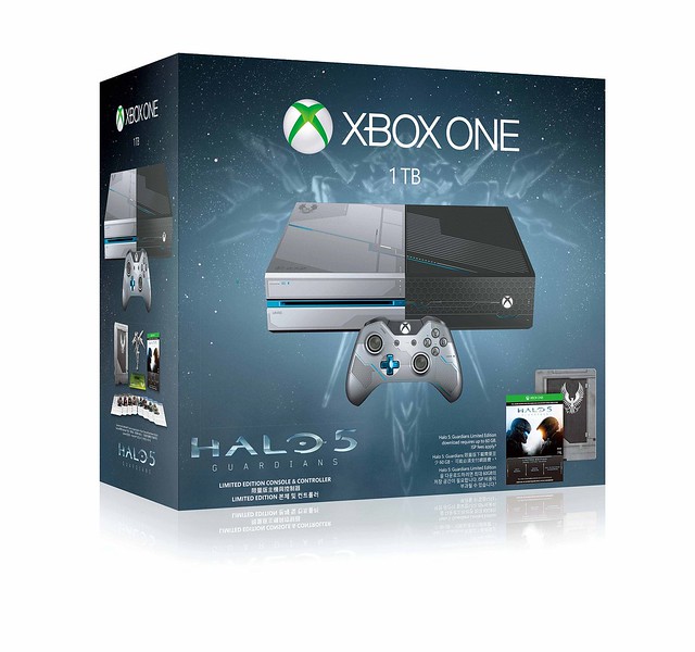Xbox One 單機版最後一戰 5：守護者限量典藏組