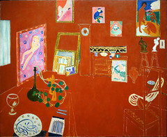 Matisse, The Red Studio