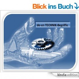 Woerterbuch-Begriffe Technik  deutsch-englisch - dictionary technics german-english /english-german
