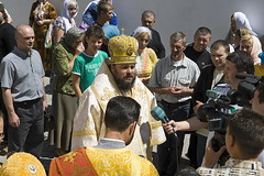 81. Glorification of the Synaxis of the Holy Fathers Who Shone in the Holy Mountains at Donets. July 12, 2008 / Прославление Святогорских подвижников. 12 июля 2008 г
