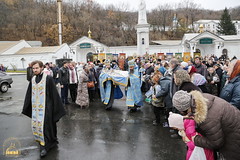 79. The Shroud of the Mother of God in Svyatogorsk Lavra / Плащаница Божией Матери в Святогорской Лавре