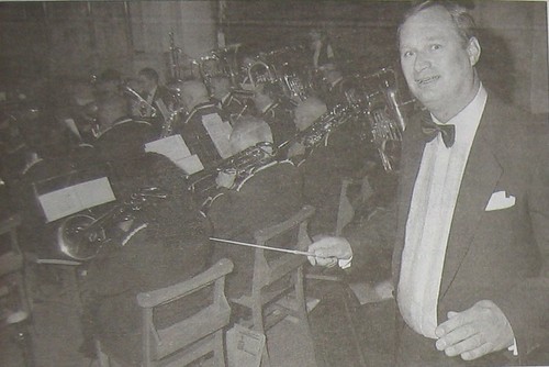 ON THE BEAT: Supt David Pryer gives Cranbrook Town Band some Stick on Saturday